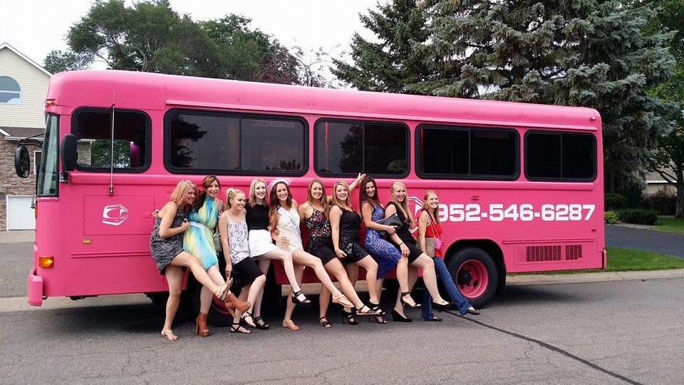 Choosing Your Party Bus