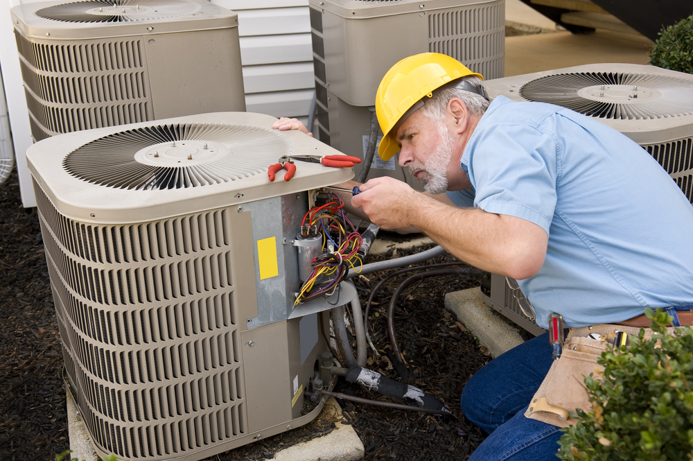 How often should I service my HVAC system?