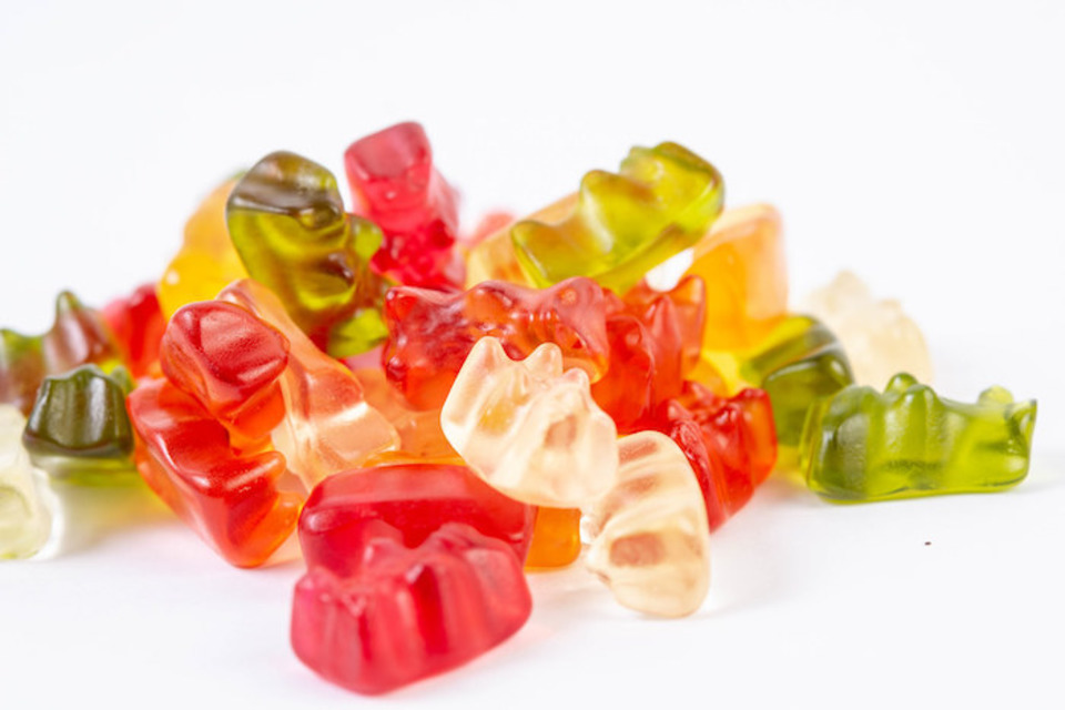 How should THCP gummies be stored to maintain potency and freshness?